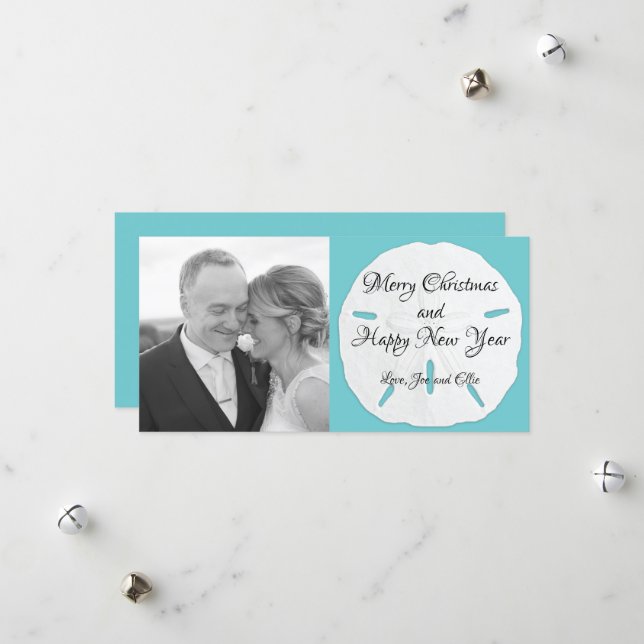 Big Sand Dollar Long Photo-julkort Julkort (Fram/Back In Situ)