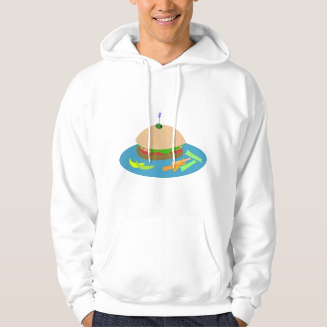 Big Sandwich Hoodie (Framsida)