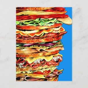 Big Sandwich Vykort