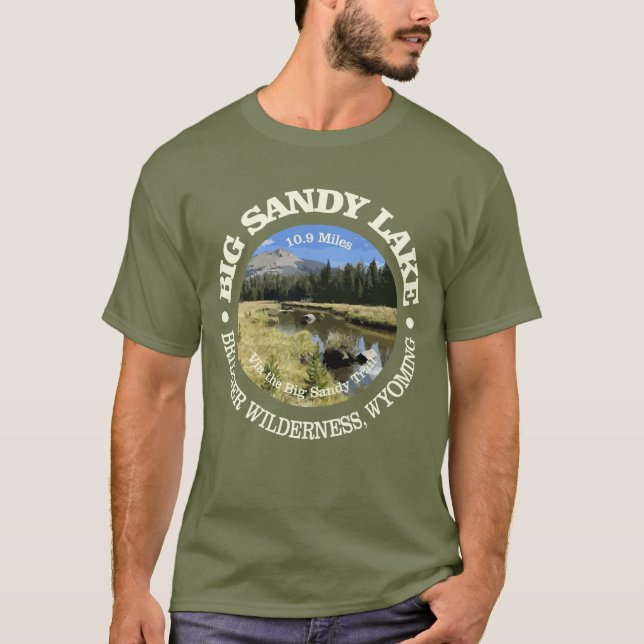 Big Sandy Sjö (OBP) T Shirt (Framsida)