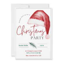 Big Santa Hat jul Party