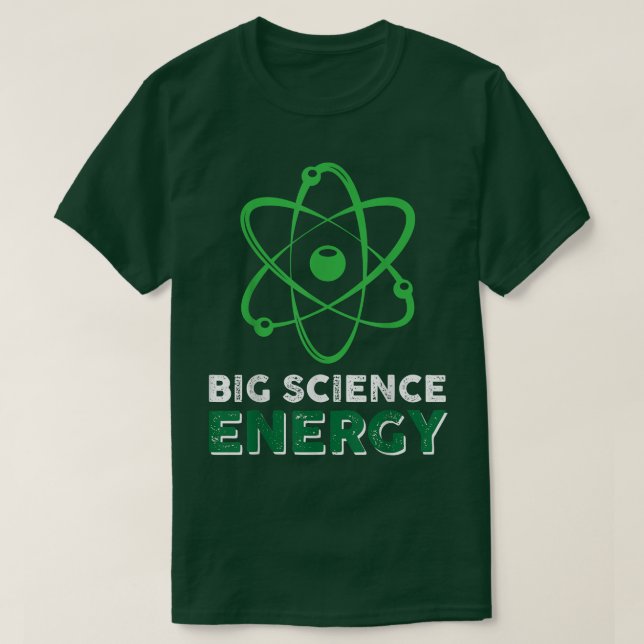 Big Science Energy 149 T Shirt (Design framsida)