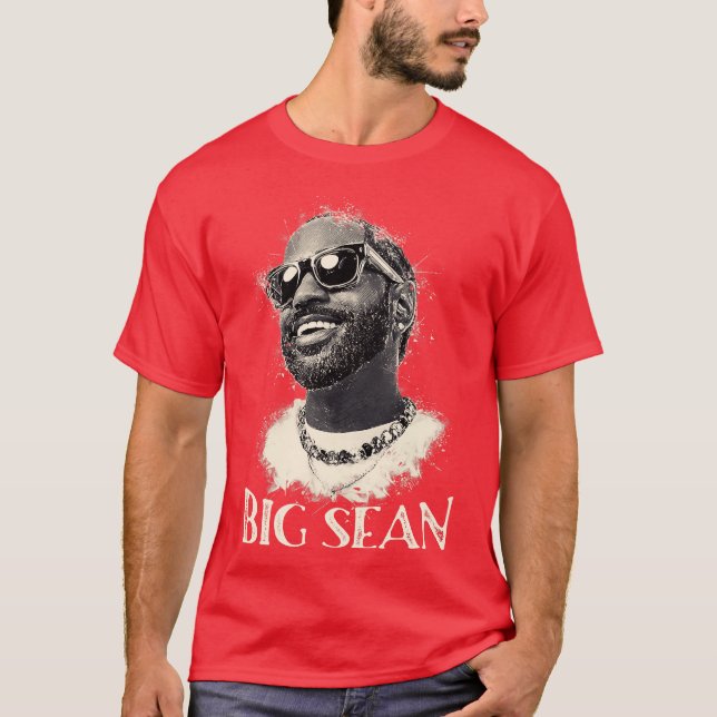 Big Sean T Shirt (Framsida)