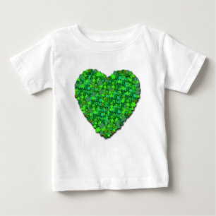 Big Shamrock Heart T-shirt