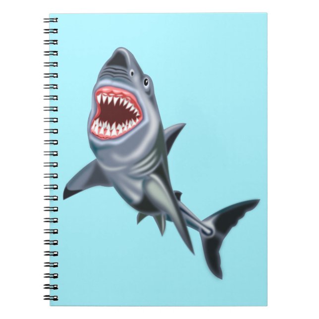 Big Shark Anteckningsbok (Framsidan)