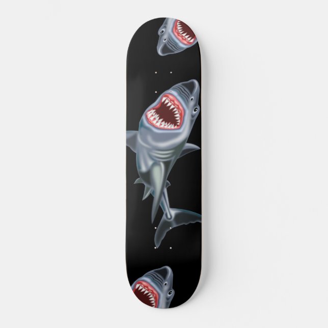Big Shark Mini Skateboard Bräda 18,5 Cm (Framsida)