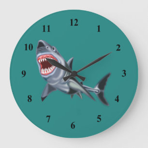 Big Shark Stor Klocka