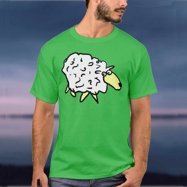 Big Sheep Design T-Shirt (Skapare uppladdad)