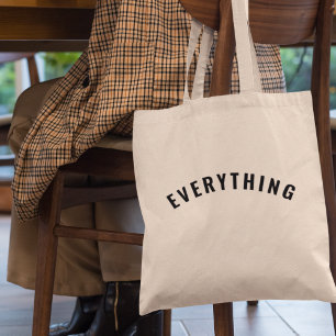 Big Shopping bag för allt Jumbo Tygkasse