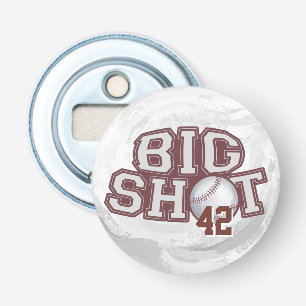 Big Shot Baseball Flasköppnare