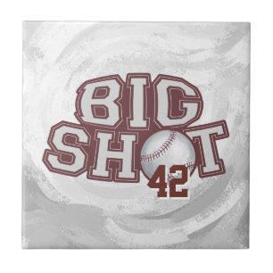 Big Shot Baseball Kakelplatta