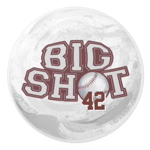 Big Shot Baseball Knopp