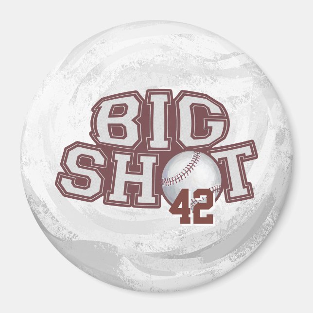 Big Shot Baseball Magnet (Framsidan)