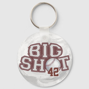 Big Shot Baseball Nyckelring