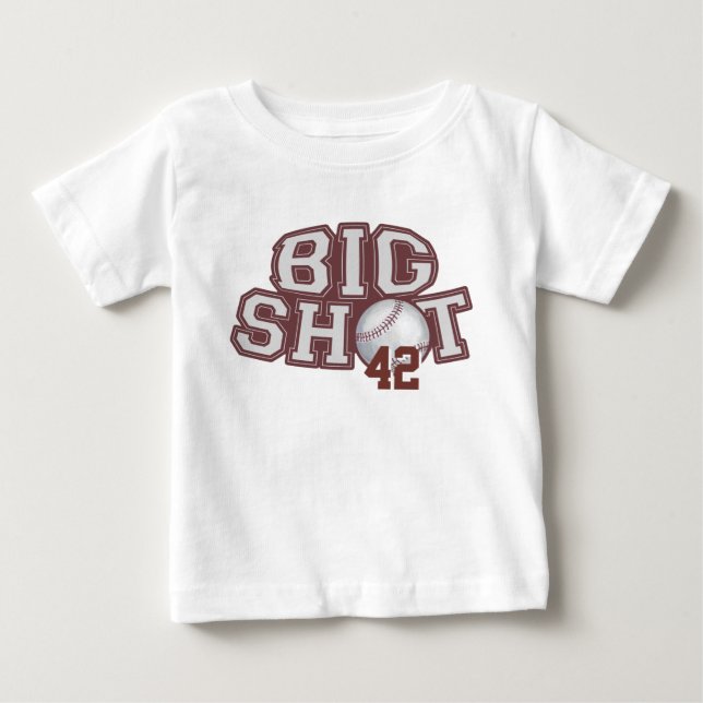 Big Shot Baseball T-shirt (Framsida)