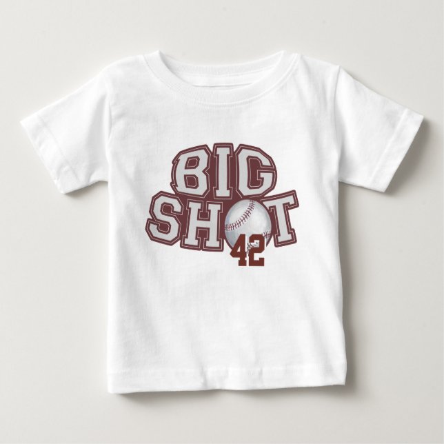 Big Shot Baseball Tee (Framsida)