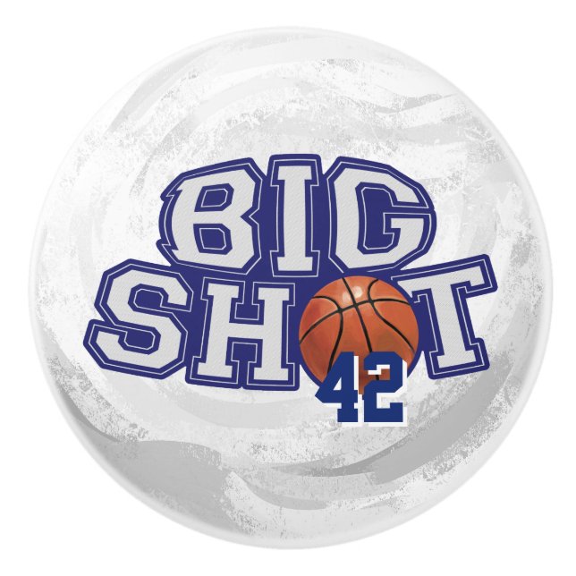 Big Shot Basketball Knopp (Framsidan)