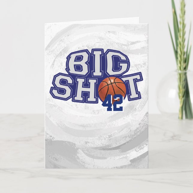 Big Shot Basketball Kort (Framsida)