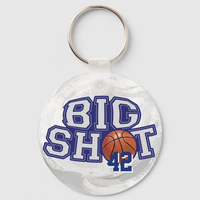 Big Shot Basketball Nyckelring (Framsida)