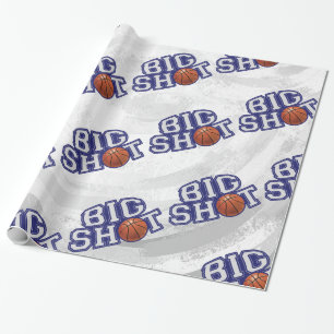 Big Shot Basketball Presentpapper