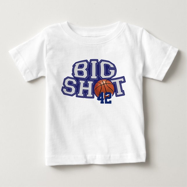 Big Shot Basketball T-shirt (Framsida)