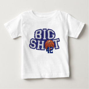 Big Shot Basketball Tee