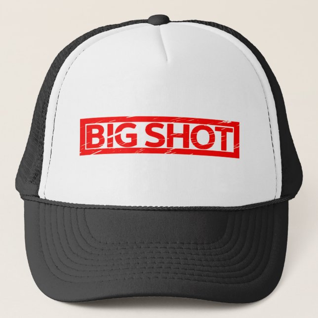 Big Shot Frimärke Keps (Framsida)