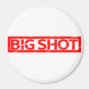Big Shot Frimärke Magnet