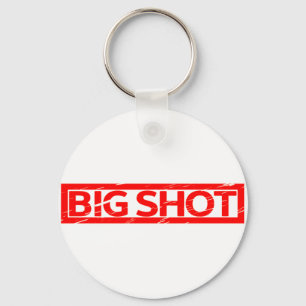 Big Shot Frimärke Nyckelring