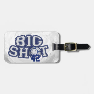 Big Shot Soccerball Bagagebricka