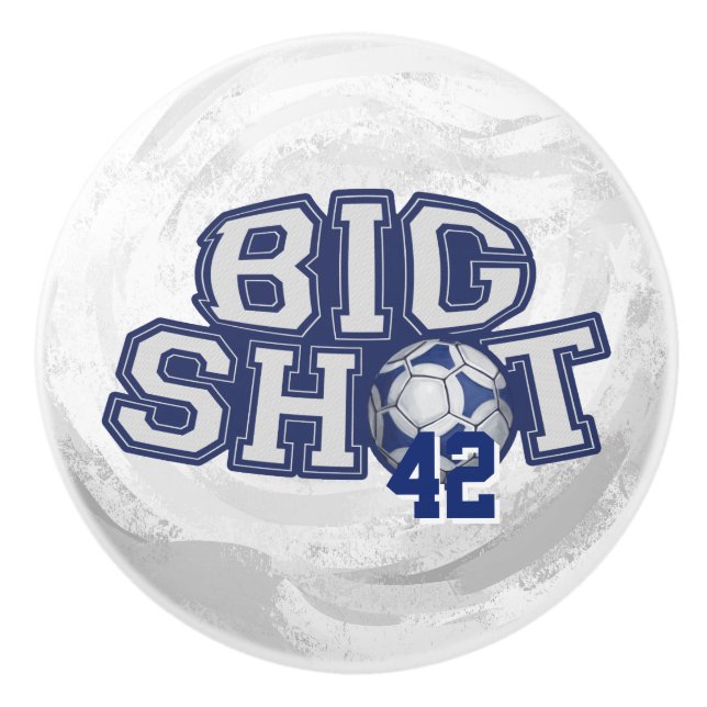 Big Shot Soccerball Knopp (Framsidan)