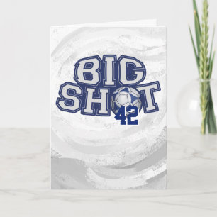 Big Shot Soccerball Kort