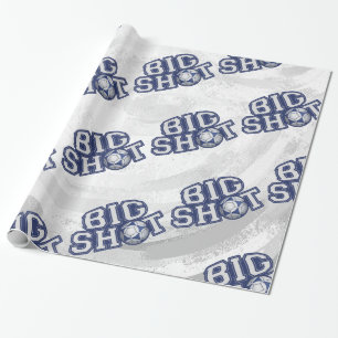 Big Shot Soccerball Presentpapper