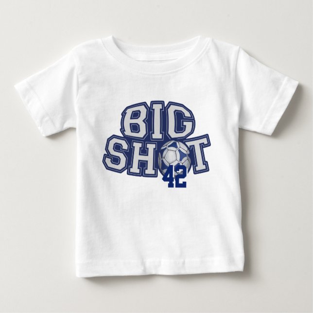 Big Shot Soccerball T-shirt (Framsida)