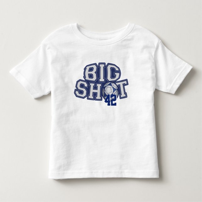 Big Shot Soccerball Tee (Framsida)