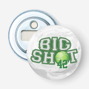 Big Shot Tennis Boll Flasköppnare