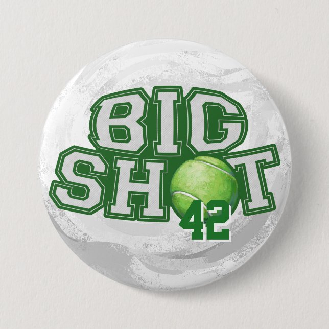 Big Shot Tennis Boll Knapp (Framsida)