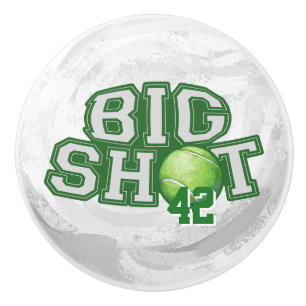 Big Shot Tennis Boll Knopp