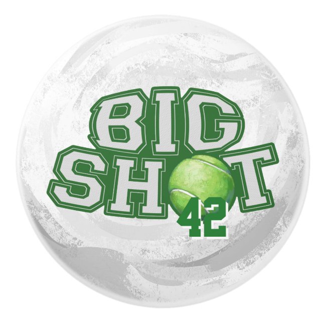 Big Shot Tennis Boll Knopp (Framsidan)