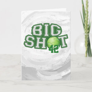 Big Shot Tennis Boll Kort