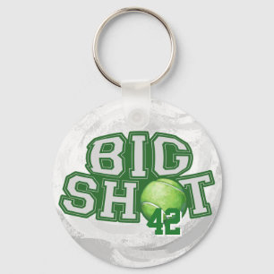 Big Shot Tennis Boll Nyckelring