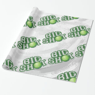 Big Shot Tennis Boll Presentpapper