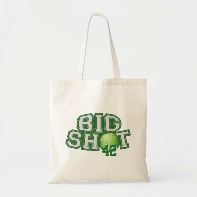 Big Shot Tennis Boll Tygkasse (Framsidan)