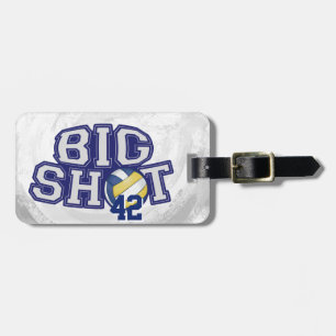 Big Shot Volleyball Bagagebricka