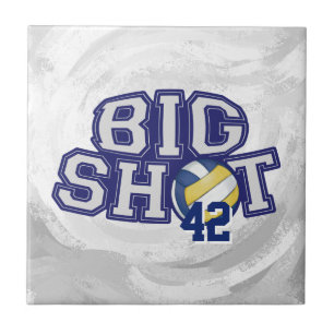 Big Shot Volleyball Kakelplatta