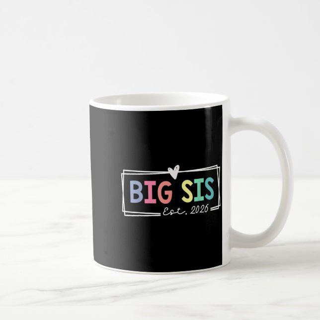 Big Sis Est 2026 Promoted To Big Sis 2026 For Olde Kaffemugg (Höger)