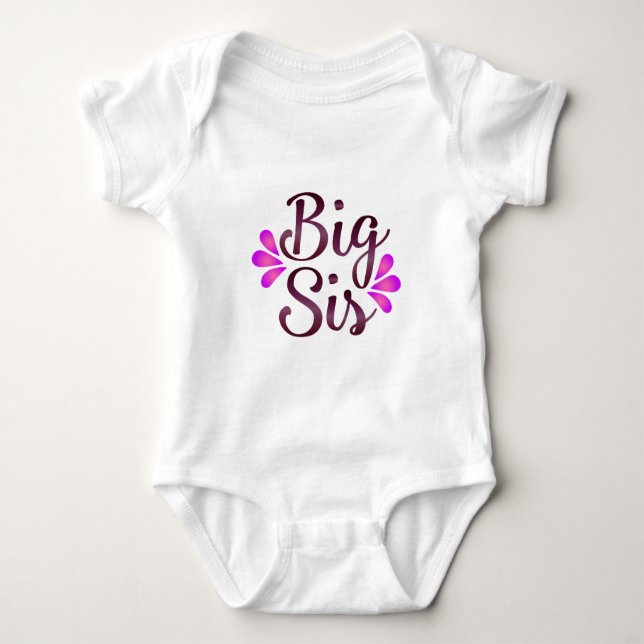 Big Sis T Shirt (Framsida)