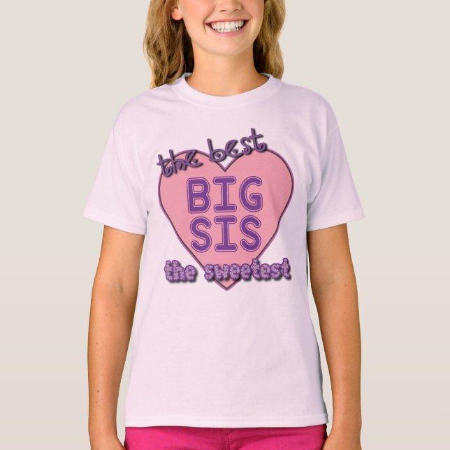 Big Sis T-shirt (Framsida)