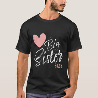 Big Sister 2024 - Big Syrran 2024 Heart Girl T Shirt