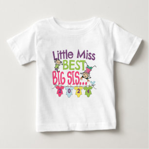 Big Sister 2024 - Little Miss Best Big Syrran T Shirt
